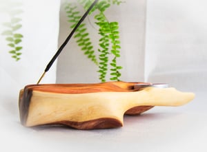 Image of Soporte vela + incienso