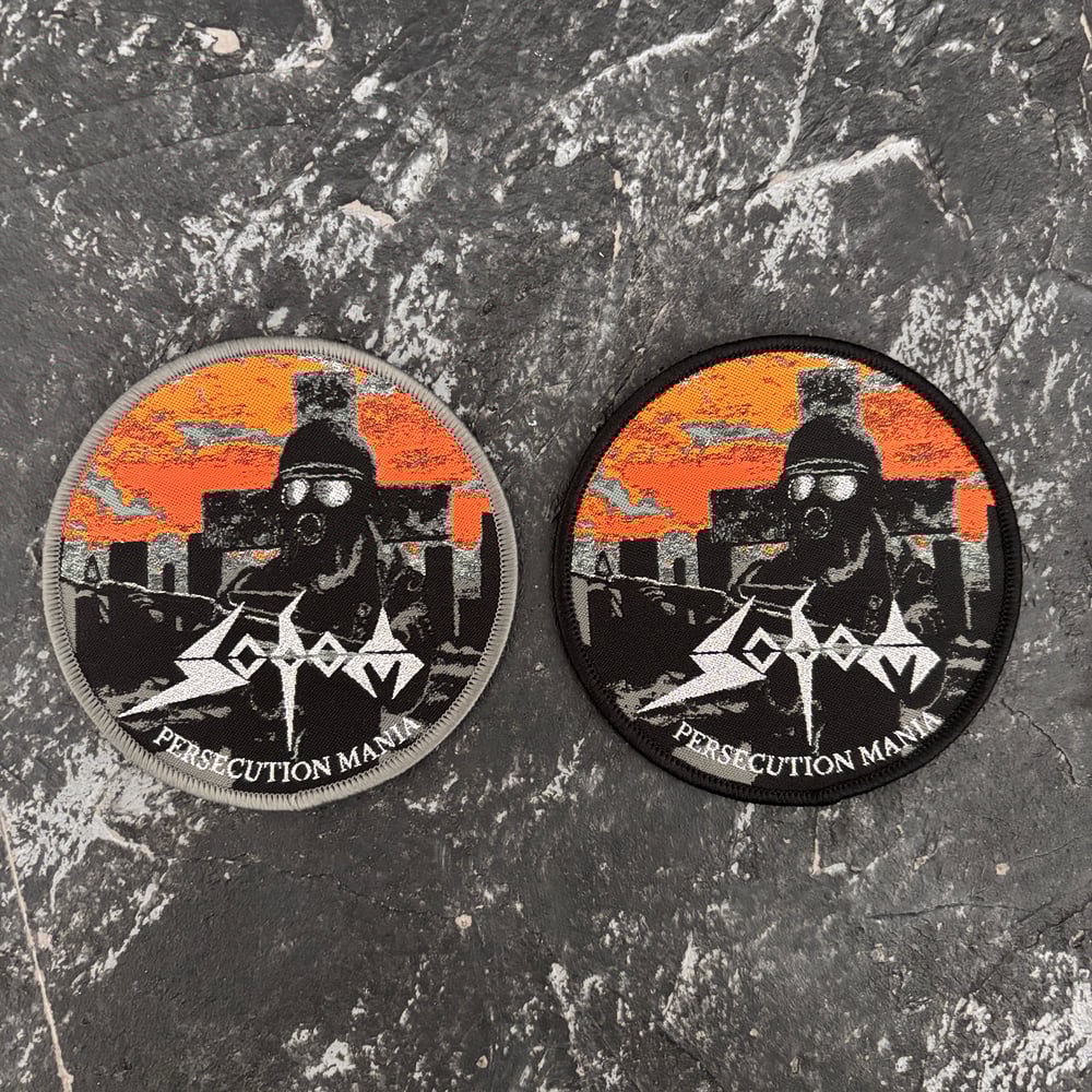 SODOM - PERSECUTION MANIA PATCH(RND)