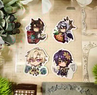 [Honkai: Star Rail] Chibi Stickers