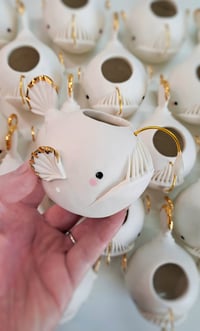 White Agnes Vase for Stacey