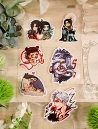 [MISC Fandom] Diecut Stickers