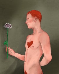 A Heart in Bloom 🌿❤️