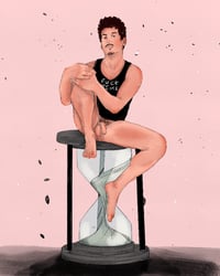 Against Time ⏳🖤