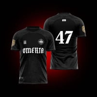 T-shirt Omerta noir et blanc