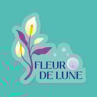 Image 1 of Sticker Fleur de Lune
