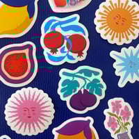 Image 3 of Sticker Fleur de Lune