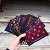 Palestine Solidarity! Purses, hand made in Balata