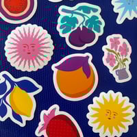Image 3 of Sticker Figues Feuilles