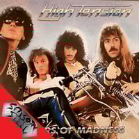 HIGH TENSION - Masters of Madness CD