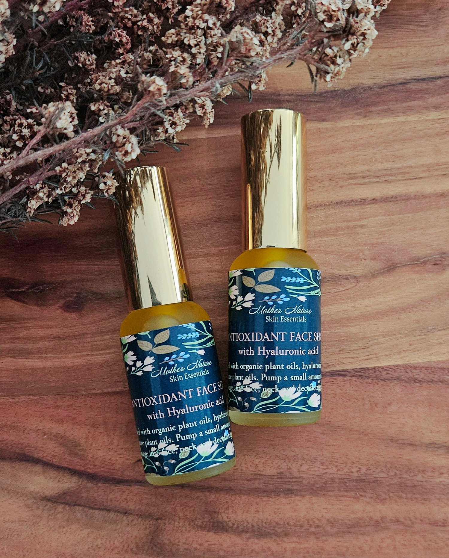 Image of Antioxidant Facial Serum with Hyaluronic acid