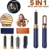 Aircurl 5-in-1 Hot Comb Set