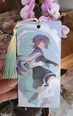 Image of Bookmarks with Tassel