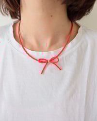 Image 4 of Collana Fiocchetto
