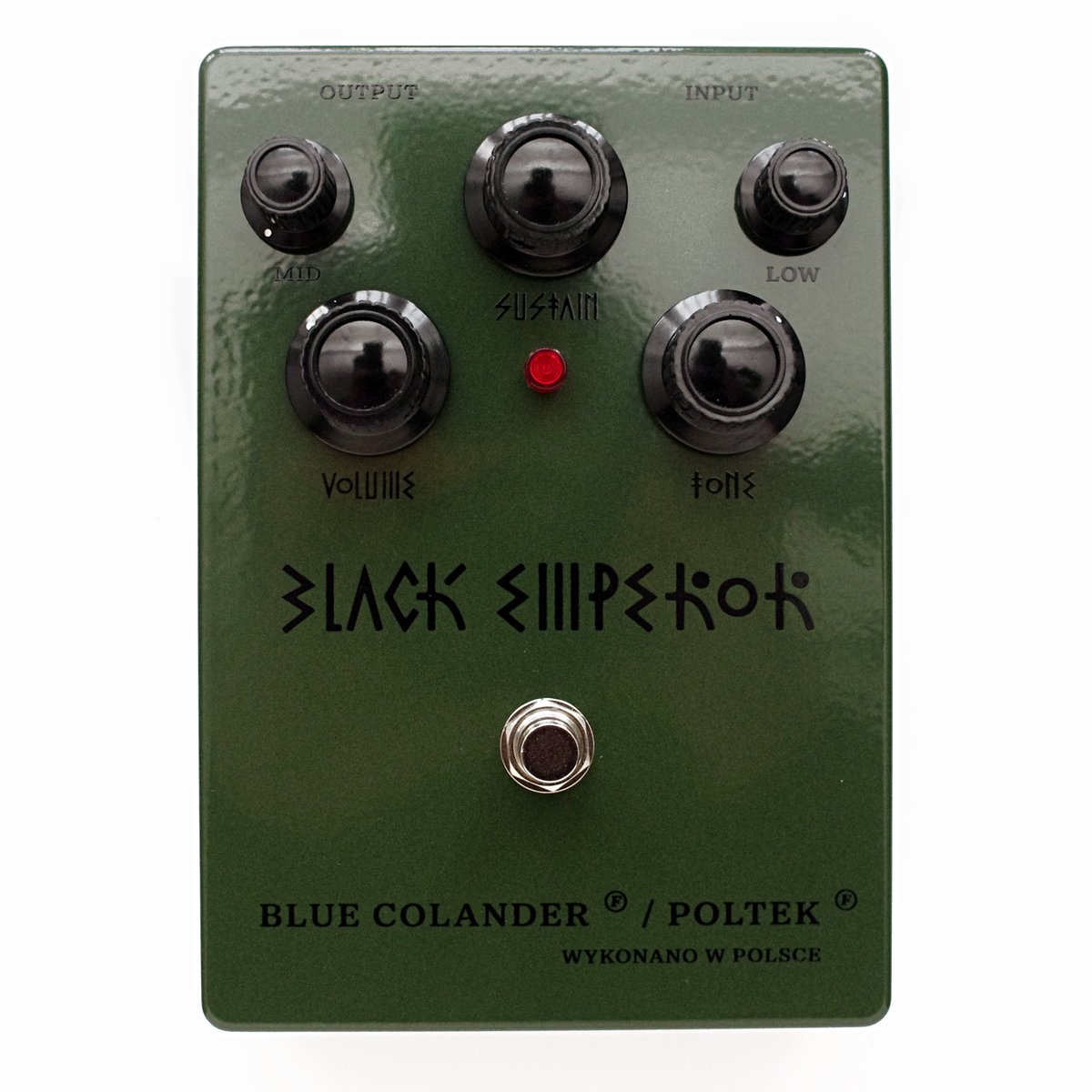Black Emperor (5-knob) | blue colander stompboxes