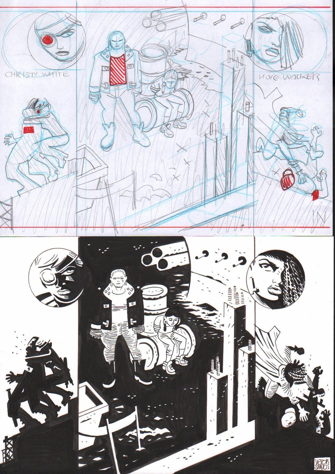 Image of Red Hope (Polar/Against Hope) pag9