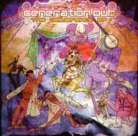 Generation Dub – The Deliverence EP (D&B - Used) 2 x 12"