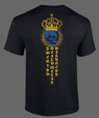 Image 2 of SWEDISH DEATH METAL DARKNESS T-SHIRT