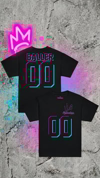 Image 1 of Youth T-shirt Baller 00 black