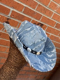Image 2 of Denim Cowboy Hat