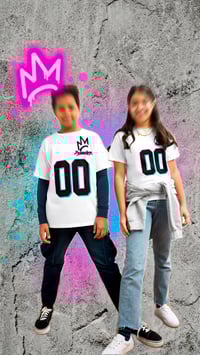 Image 3 of Youth T-shirt Baller 00  White