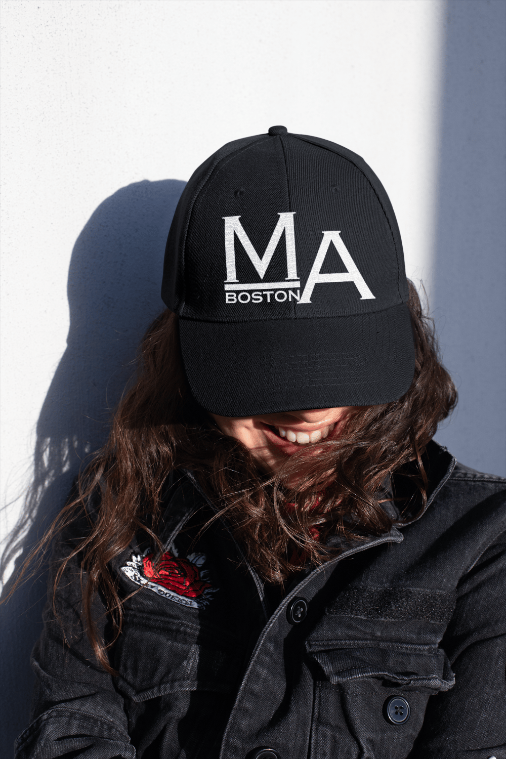 Image of Boston, Unisex Cotton Cap
