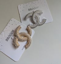 Pearl Brooches