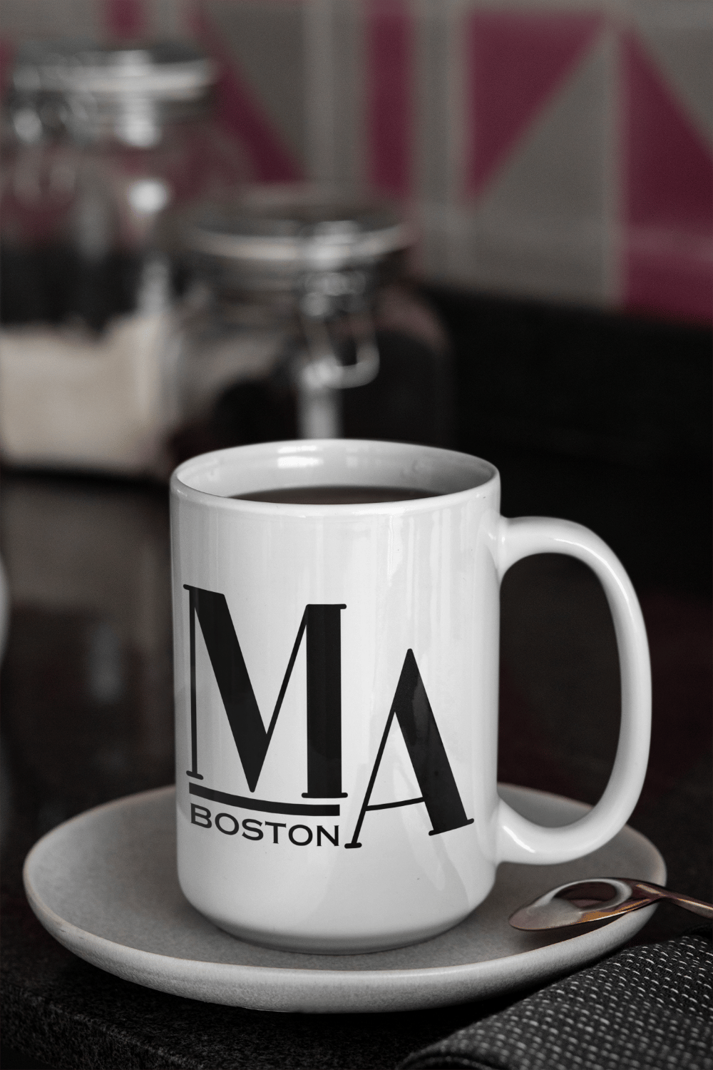 Image of Boston, 15oz Mug