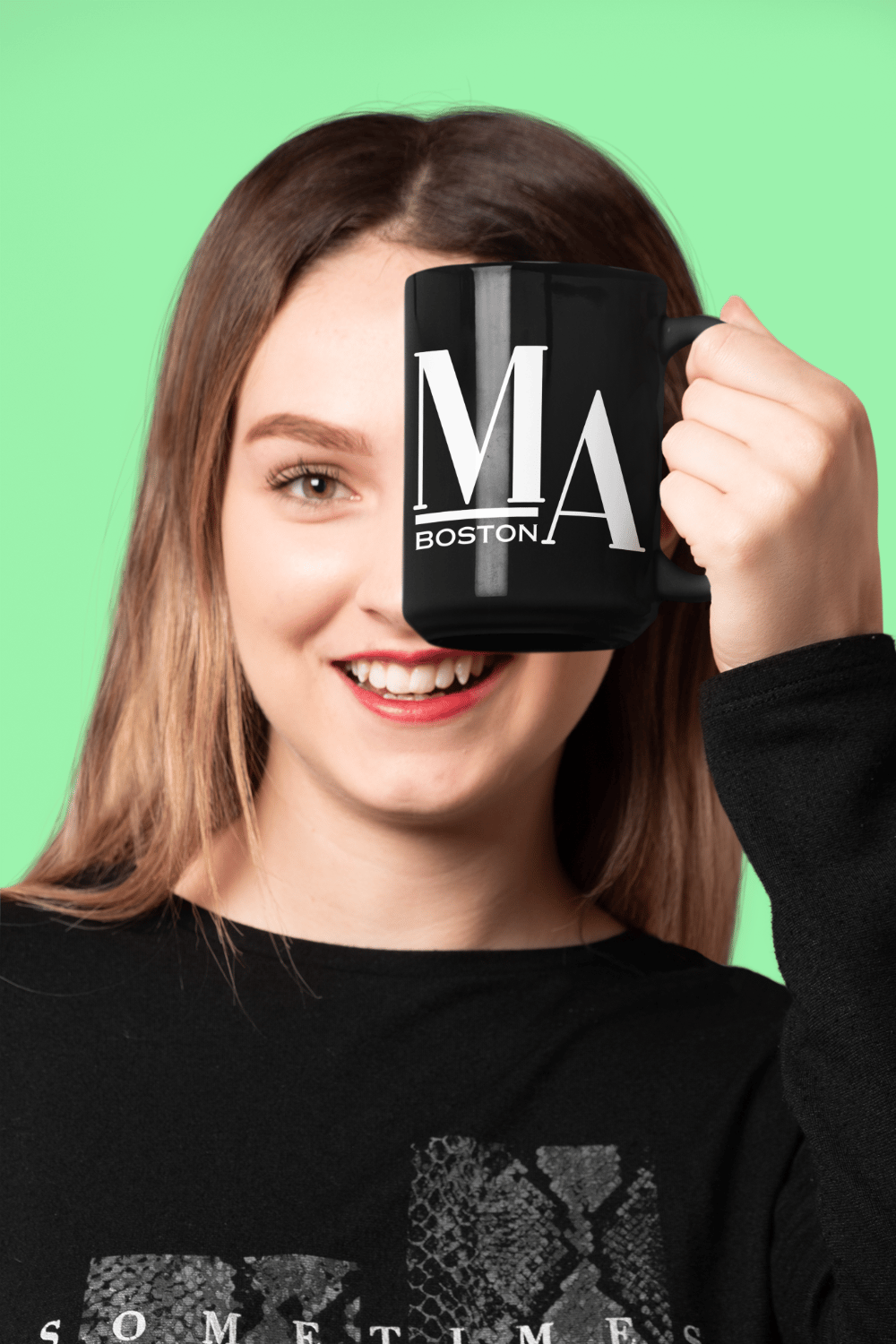 Image of Boston, 15oz Mug