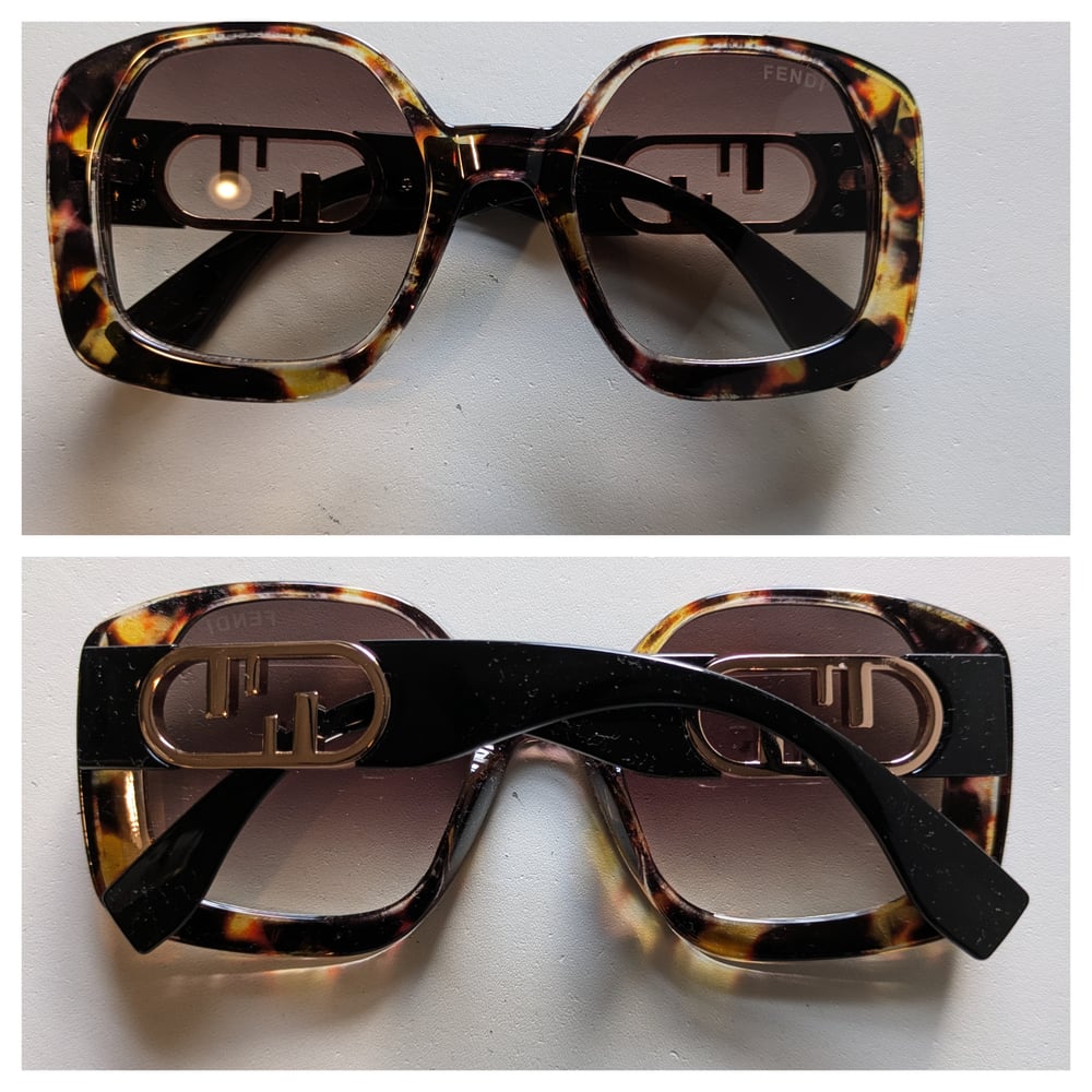 Image of Frenchie Glasses