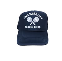 CCTC Trucker (Navy & White)