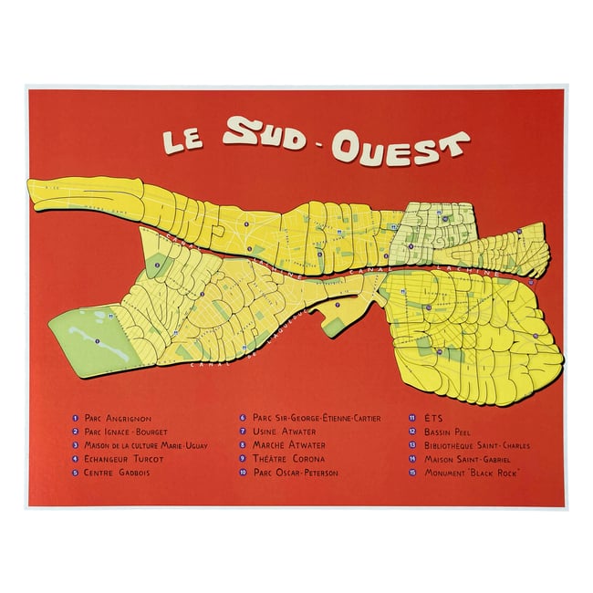 Sud-Ouest Print