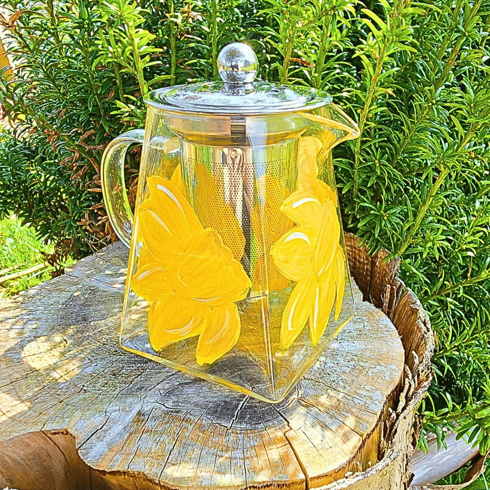 Image of Daffodil Infuser Teapot