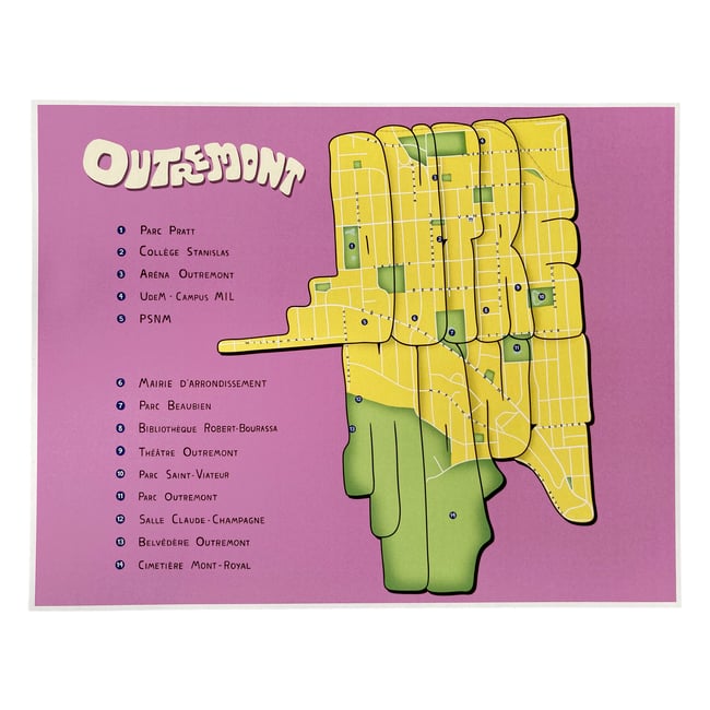 Outremont Print