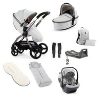 Image 1 of Egg 3 Bundle - Houndstooth Silver - SAVE UPTO £181 NOW
