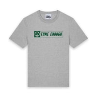 Image 1 of T.E AIRLINES T-SHIRT GREY