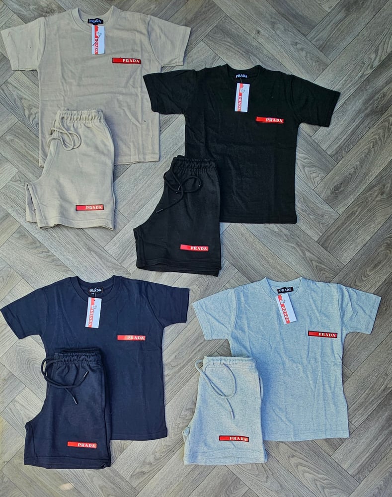 Image of Kids Shorts Sets  Rada
