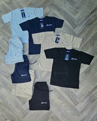Image 1 of Kids Children  Shorts Sets Burgers