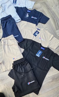 Image 3 of Kids Children  Shorts Sets Burgers