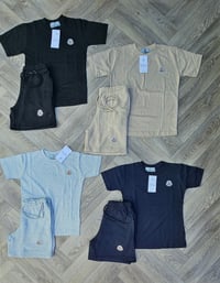 Image 1 of Kids Children Mona Shorts sets