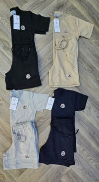 Image 2 of Kids Children Mona Shorts sets