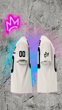 Image 3 of Oversized t-shirt Baller 00 bone
