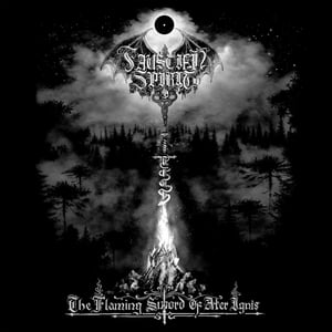 Image of Faustian Spirit – The Flaming Sword of Ater Ignis 12" LP