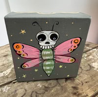 Image 4 of Pink Winged Skull Fly