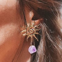 Image 2 of Boucles d'oreilles GLORIA  