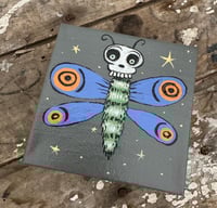 Image 1 of Blue Skull Fly