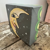 Image 3 of Moon Man Chunky Canvas