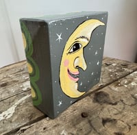 Image 4 of Moon Man Chunky Canvas