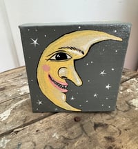 Image 5 of Moon Man Chunky Canvas