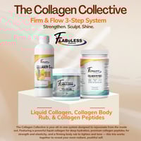 The Collagen Collective Firm & Flow 3 Step System