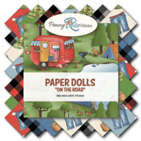 Image 10 of PAPER DOLLS On the Road 18 pc Sampler Box by Penny Rose Fabrics